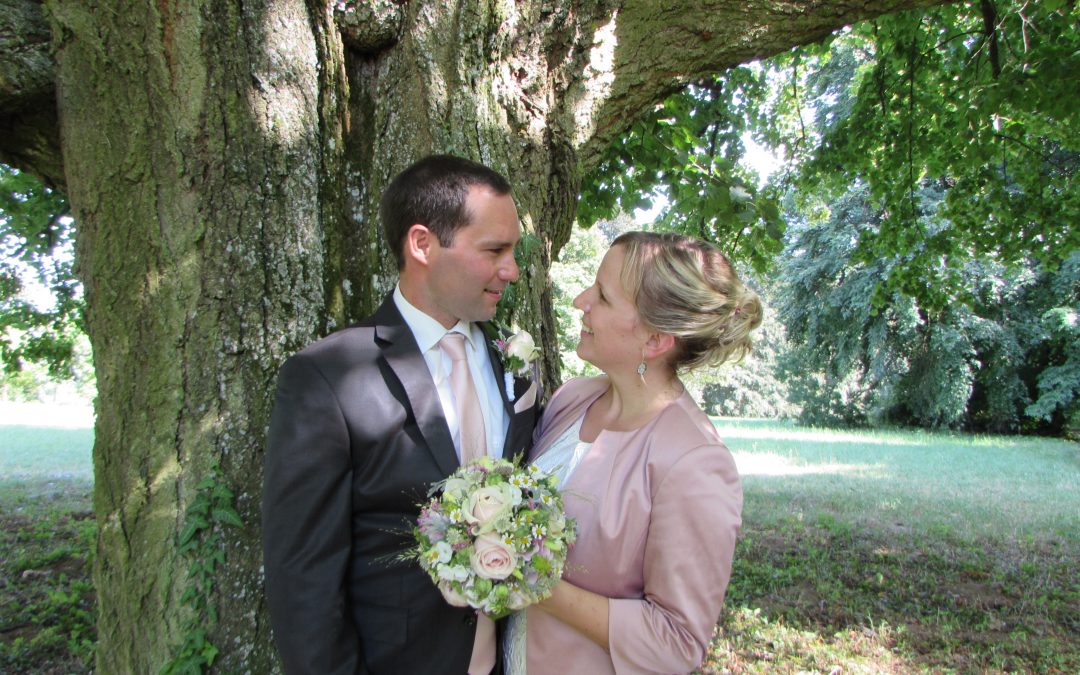 Hochzeit: Sabine Thenmayer wird Hochmeister