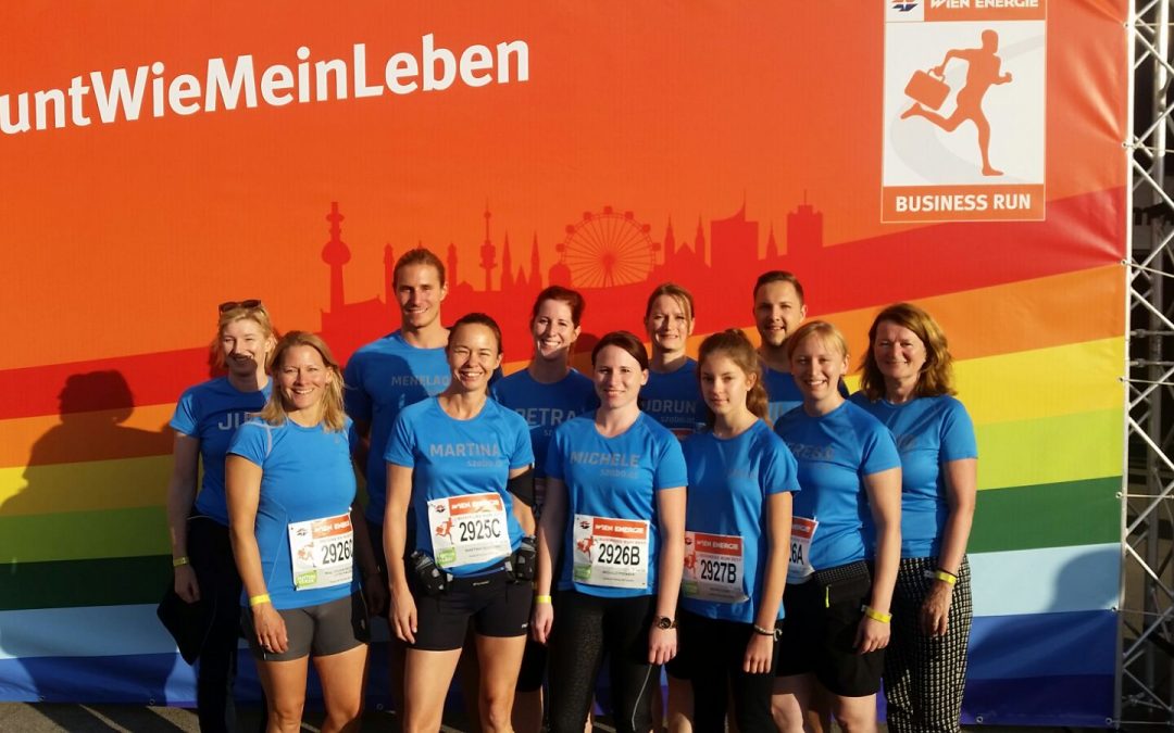 Steuerrunners erfolgreich beim Businessrun