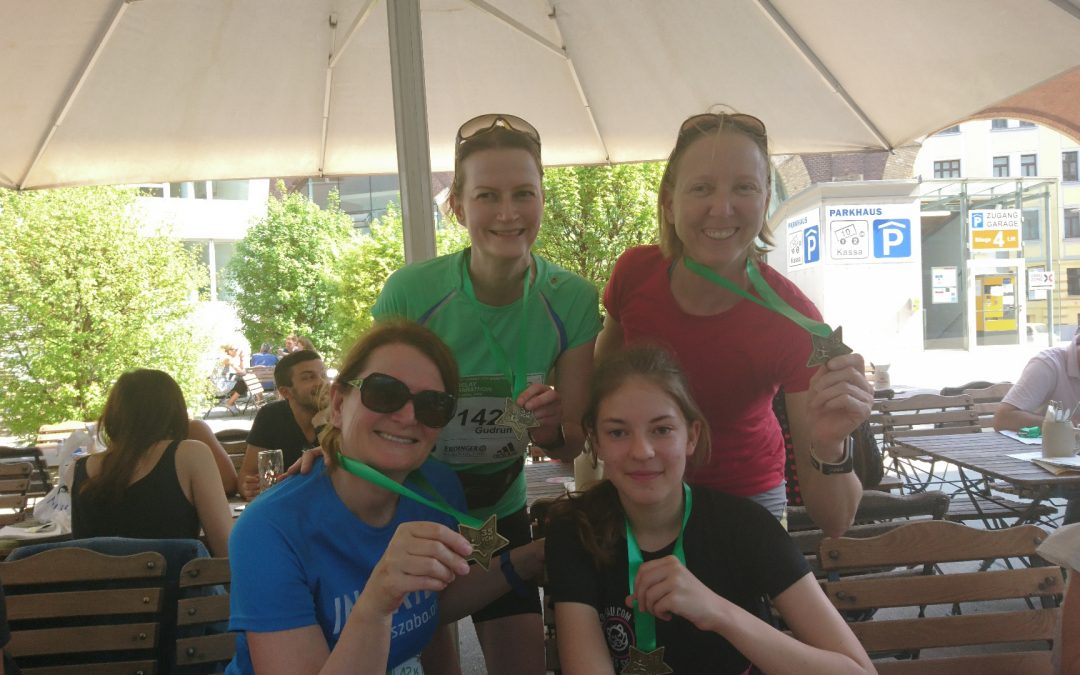 Home Steuerrunners erfolgreich beim Vienna-City-Marathon