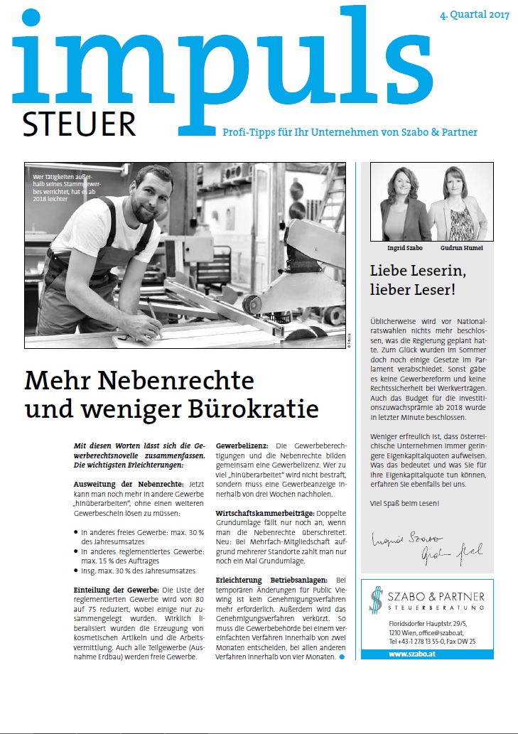 impuls 17 4 szabo - Klientenmagazin