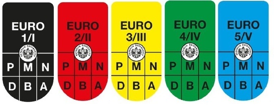 LKW müssen in Ostösterreich Abgasplakette kleben