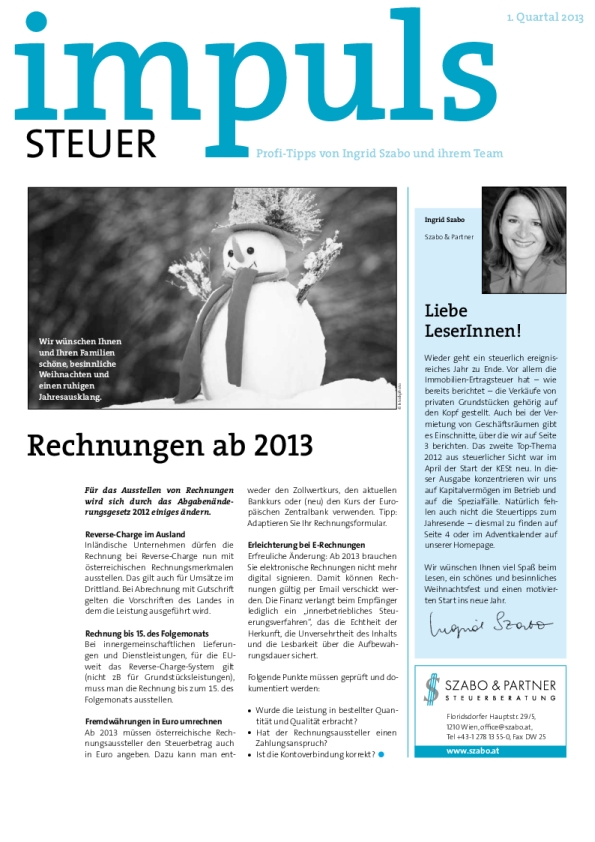 impuls 1 13 szabo - Klientenmagazin