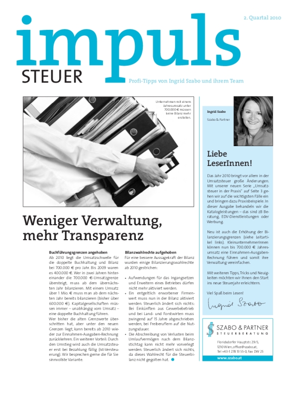 impuls 2 10 szabo - Klientenmagazin