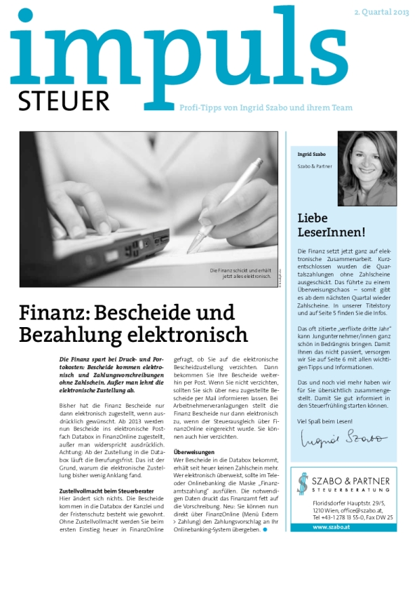 impuls 2 13 szabo - Klientenmagazin