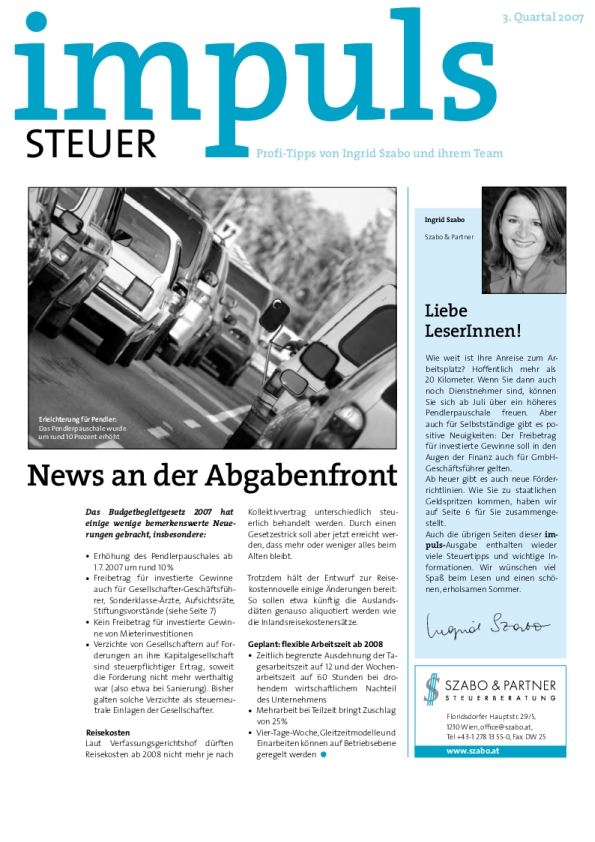 impuls 3 07 szabo - Klientenmagazin