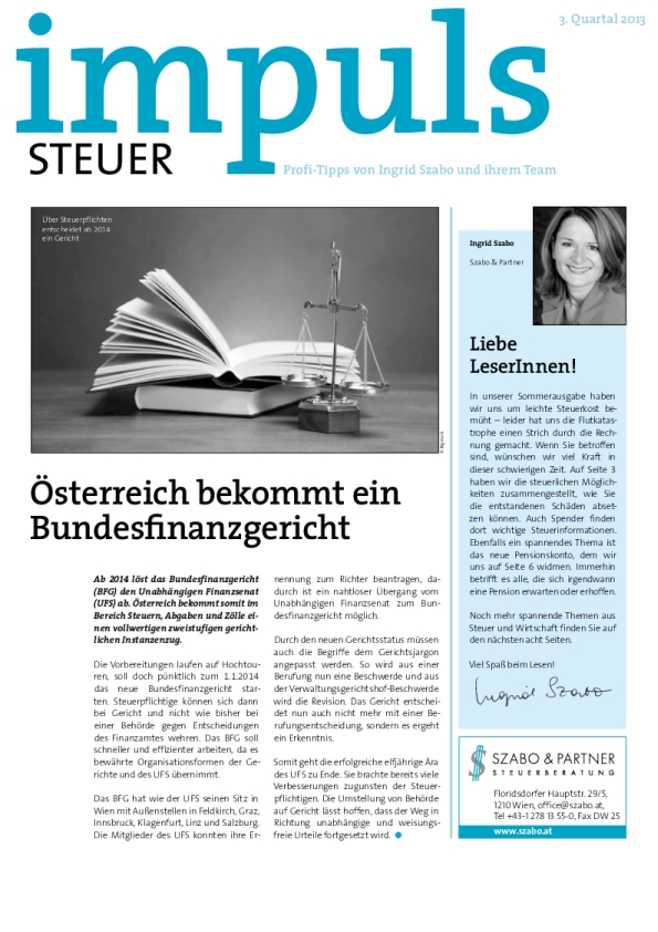 impuls 3 13 szabo - Klientenmagazin