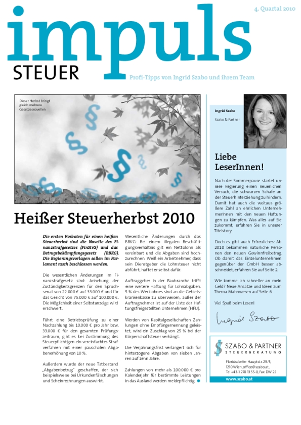 impuls 4 10 szabo - Klientenmagazin