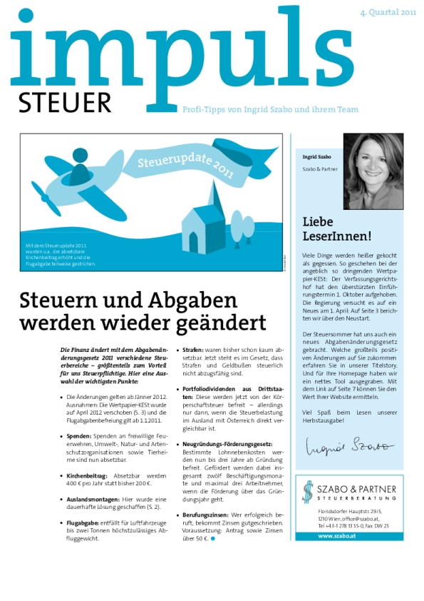 impuls 4 11 szabo - Klientenmagazin