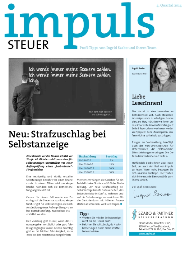 impuls 4 14 szabo - Klientenmagazin