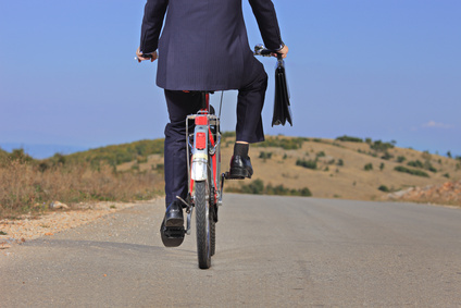 Steuerliches Fahrrad