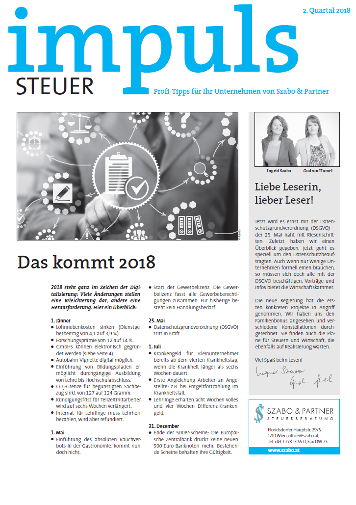 impuls 18 02 szabo - Klientenmagazin