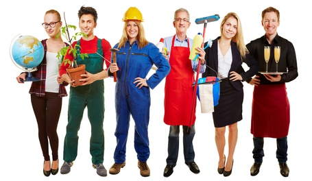 © Robert Kneschke - Fotolia.com Arbeiter und Angestellte werden ab Juli ähnlicher