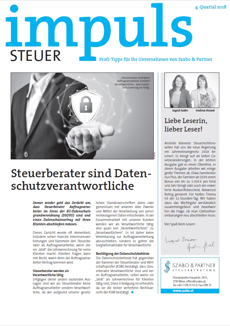 impuls 18 4 szabo - Klientenmagazin