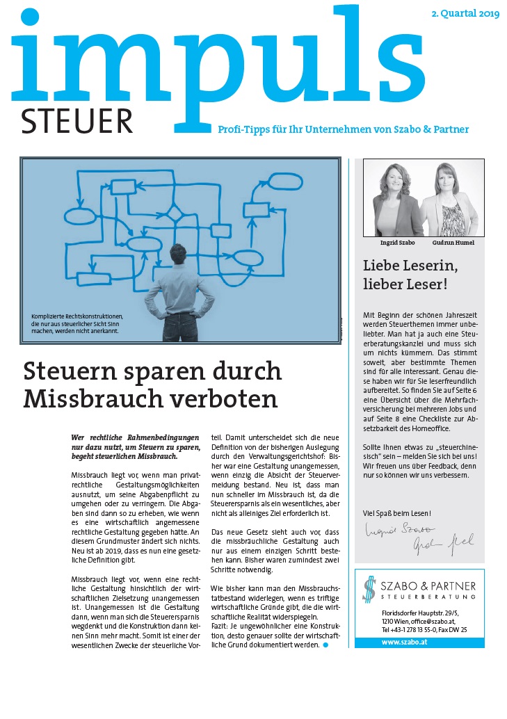 impuls 19 02 szabo - Klientenmagazin