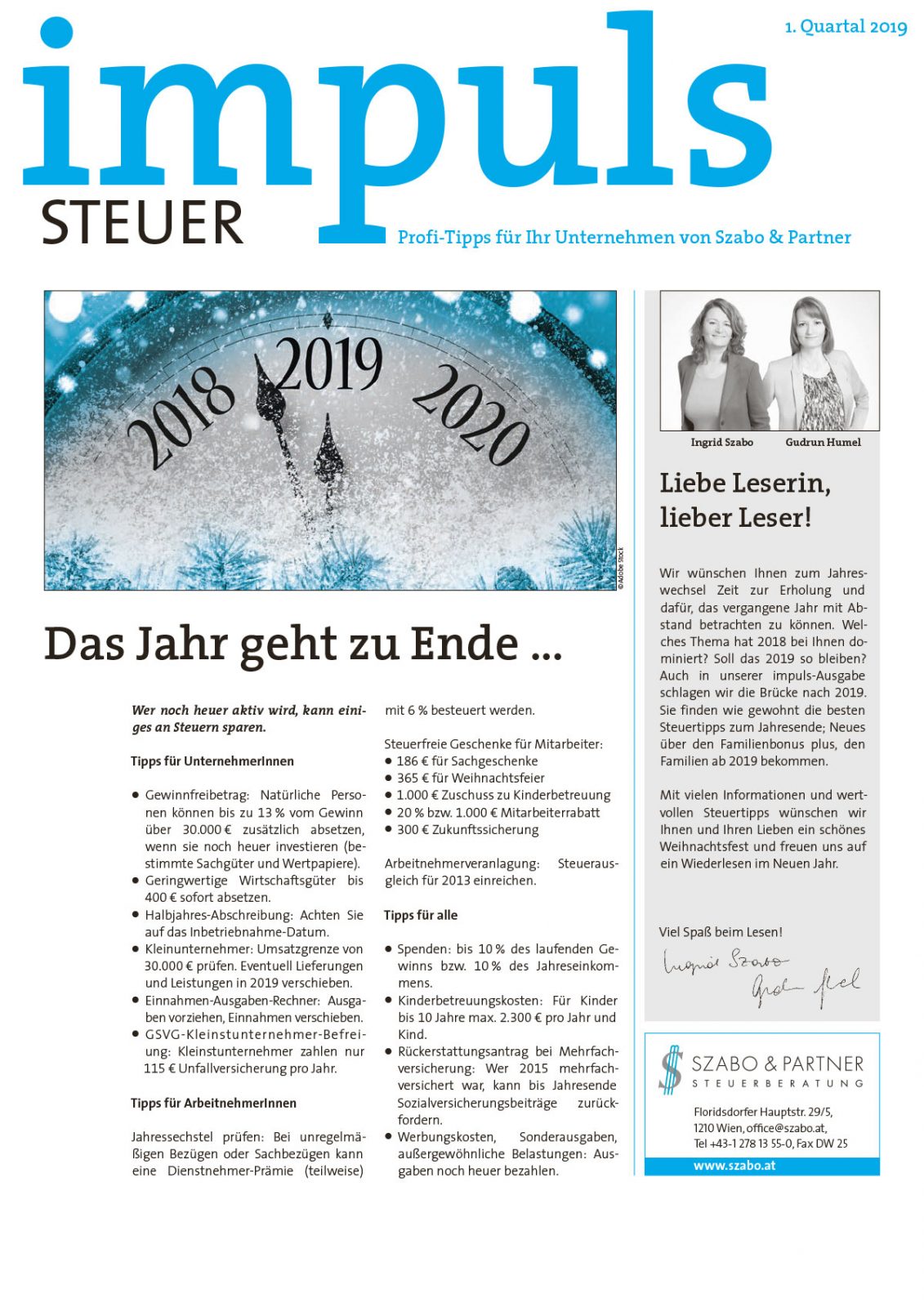 impuls 19 3 szabo 1 - Klientenmagazin