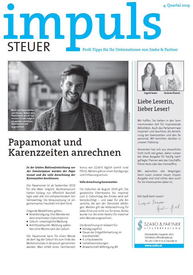 impuls 19 4 Szabo - Klientenmagazin