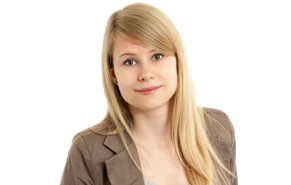 Vanessa Krug ist diplomierte Steuersachbearbeiterin/Bilanzbuchhalterin