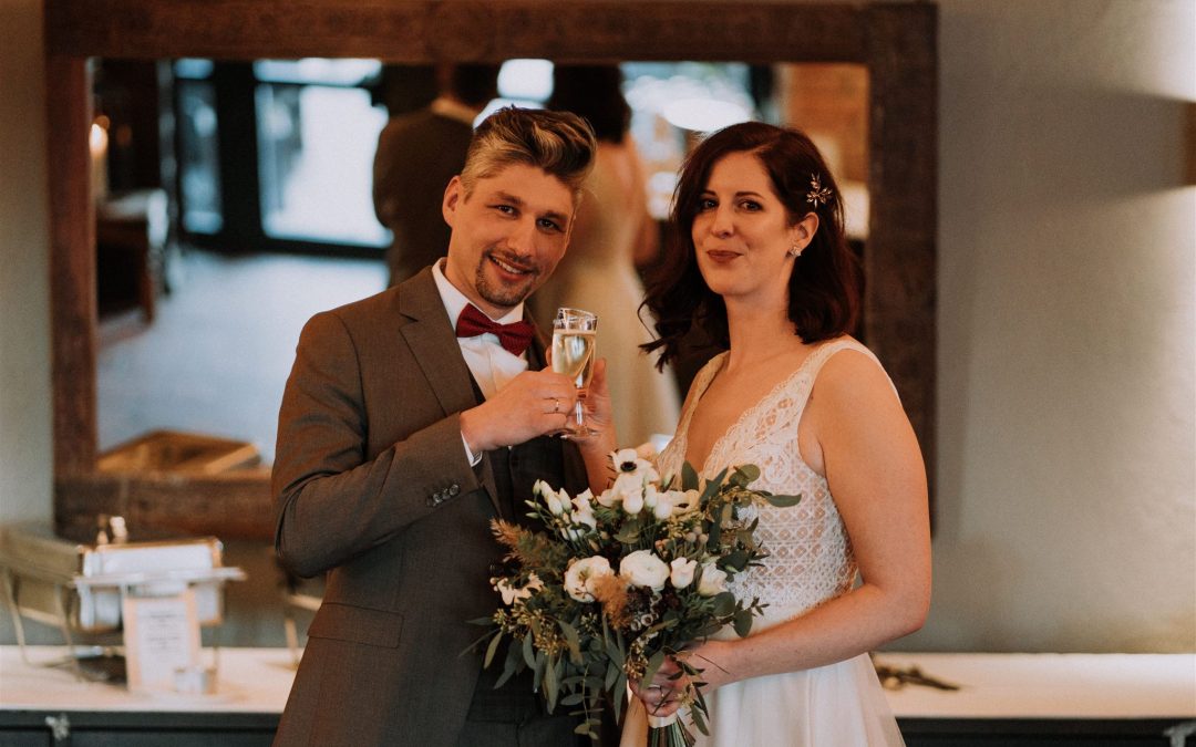 Unsere Kollegin Petra Nitschmann hat geheiratet