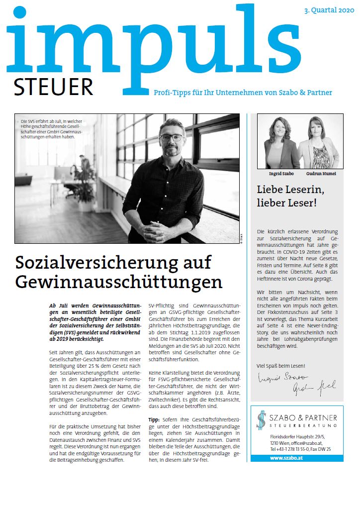 impuls 20 3 szabo - Klientenmagazin