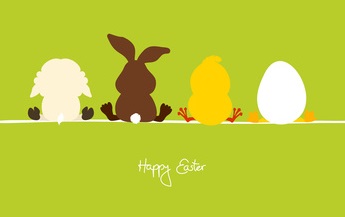 Frohe Ostern