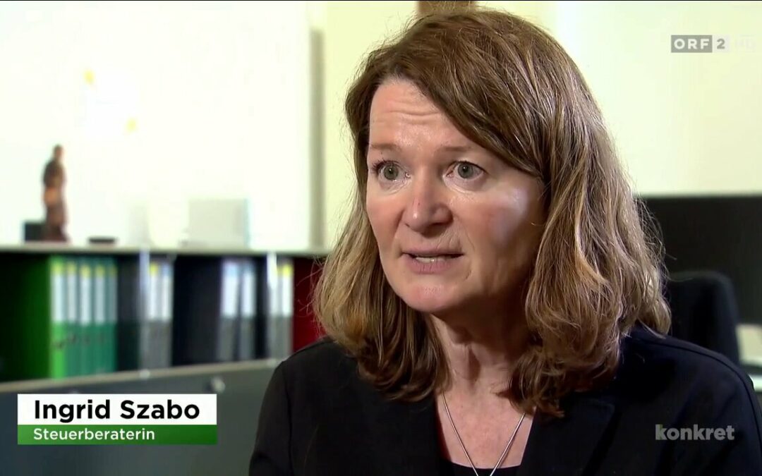 Szabo & Partner in ORF-Sendung Konkret