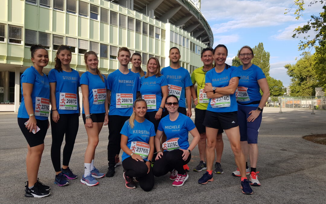 Steuerrunners erfolgreich beim Businessrun