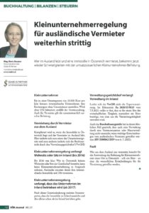 Szabo & Partner Presserückblick 2021 BOeB 122021 2 210x300 - Szabo & Partner Presserückblick 2021