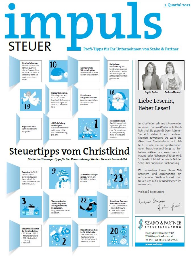 impuls 22 01 szabo - Klientenmagazin