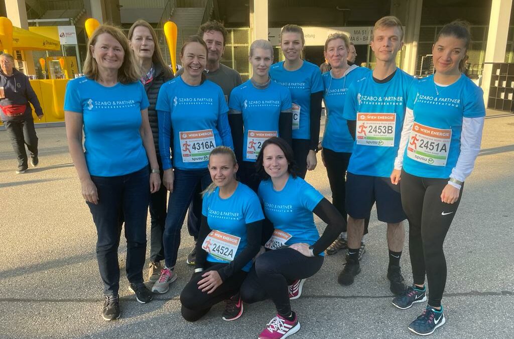 Szabo & Partner erfolgreich beim Businessrun