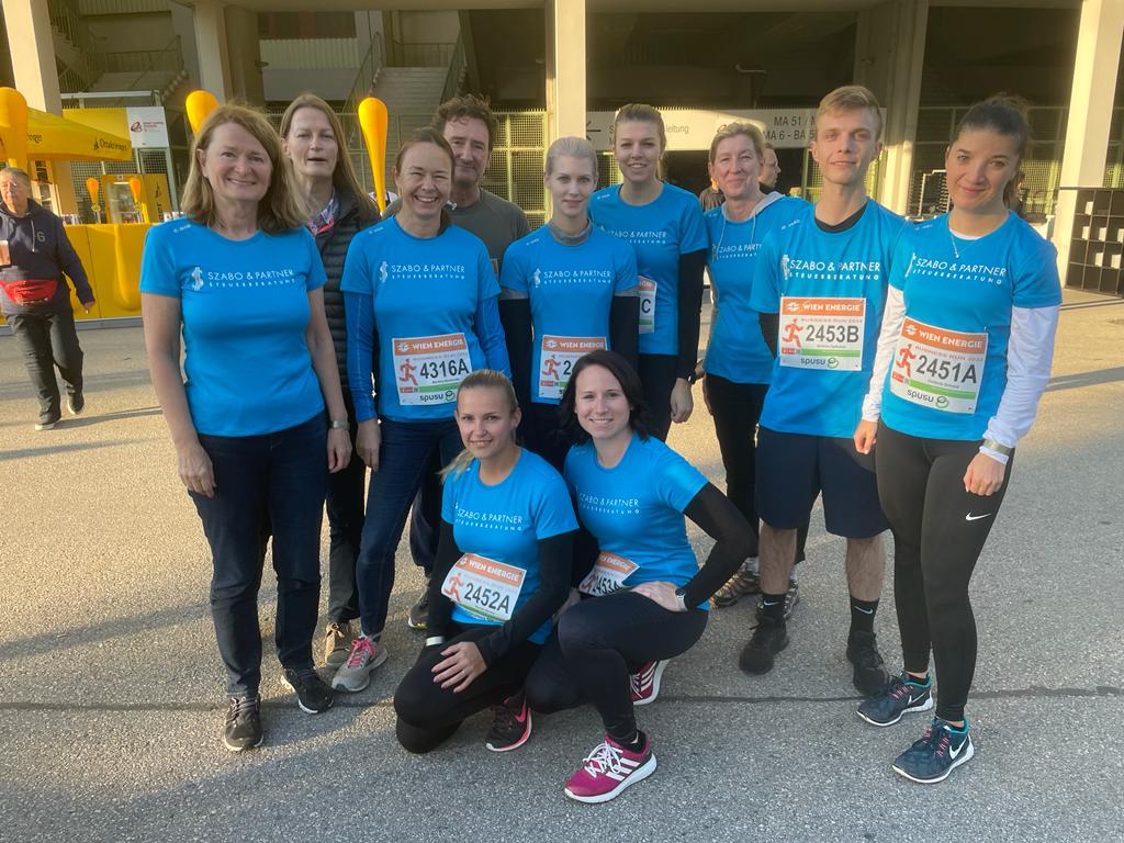 Szabo & Partner erfolgreich beim Businessrun