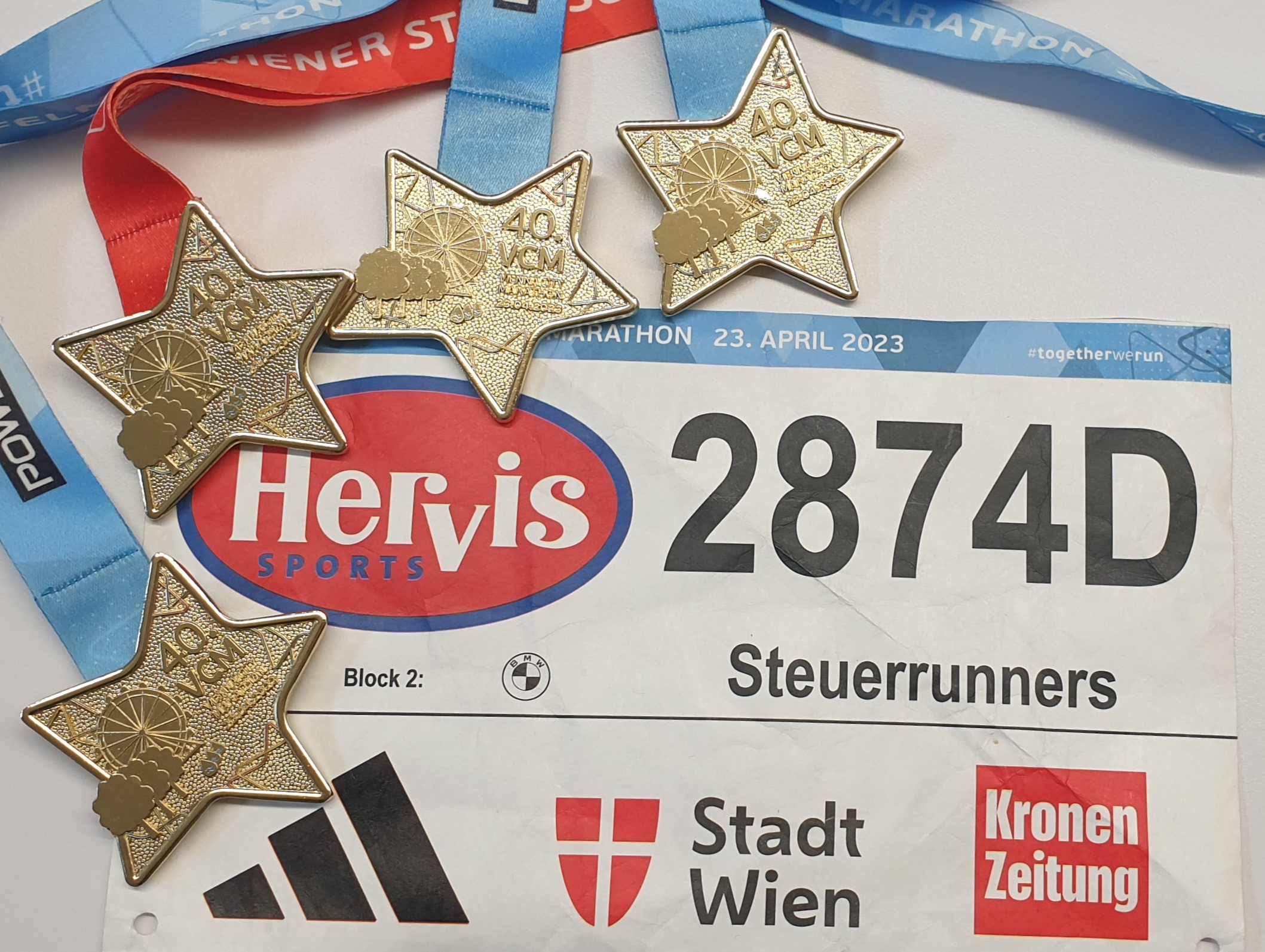 Steuerrunners erfolgreich beim Vienna-City-Marathon 2023