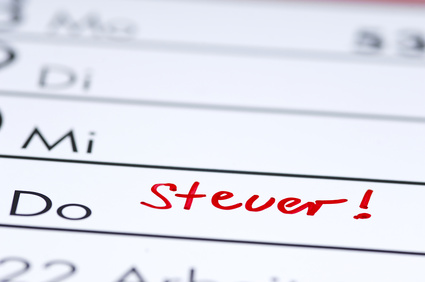 Wichtige Steuertermine 3. Quartal 2025