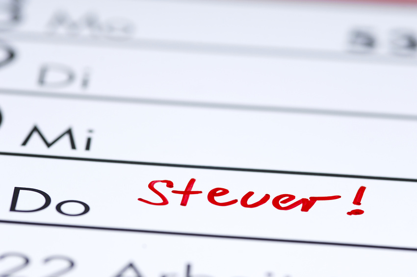 Wichtige Steuertermine 2. Quartal 2026