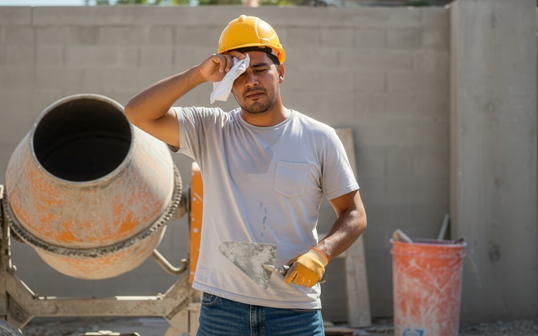 Sicher arbeiten trotz Rekordtemperaturen
